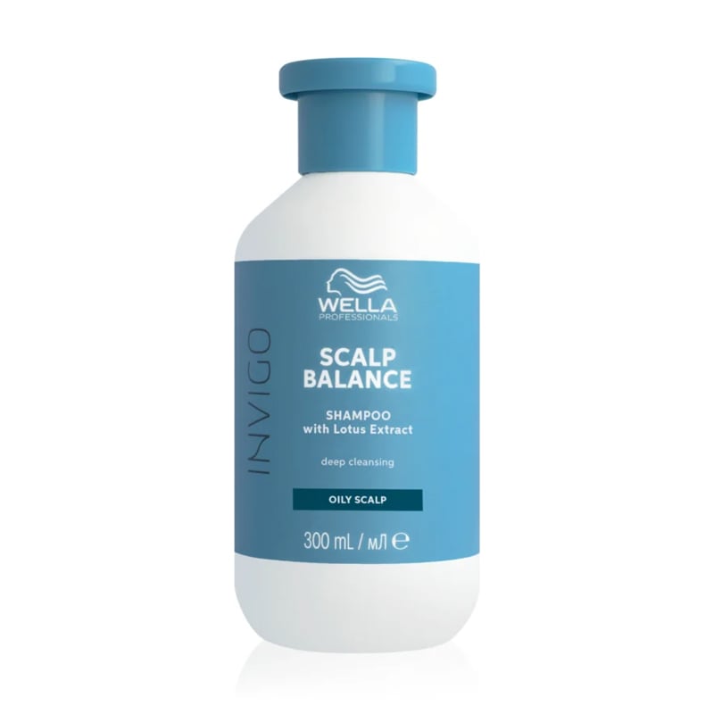 Шампунь Wella Professionals Invigo Balance Clean Scalp Anti-Dandruff Shampoo для глибокого очищення волосся і шкіри голови,300 мл