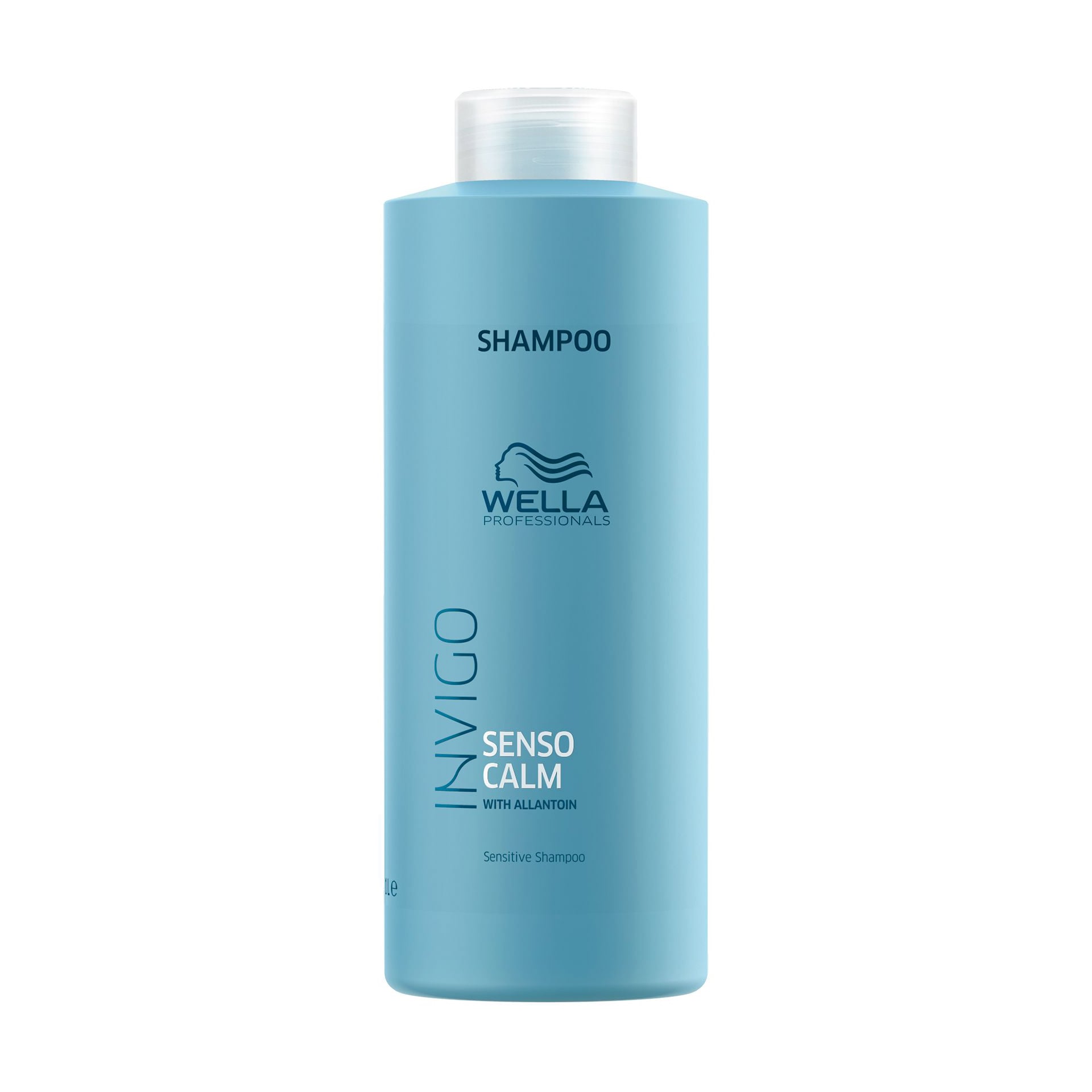 Шампунь Wella Professionals Invigo Senso Calm Shampoo для чутливої шкіри голови, з алантоїном, 1 л