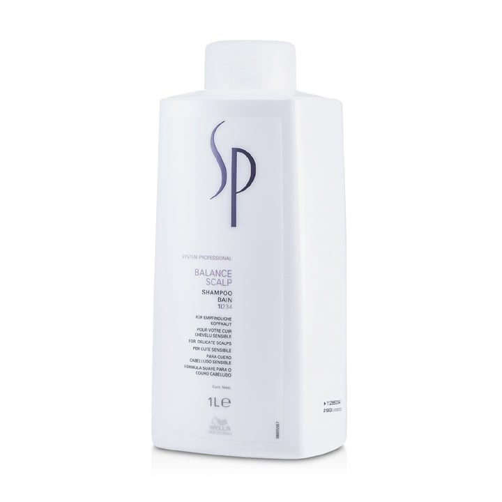 Шампунь Wella Professionals Sp System Professional Balance Scalp Shampoo для чутливої шкіри голови, 1 л
