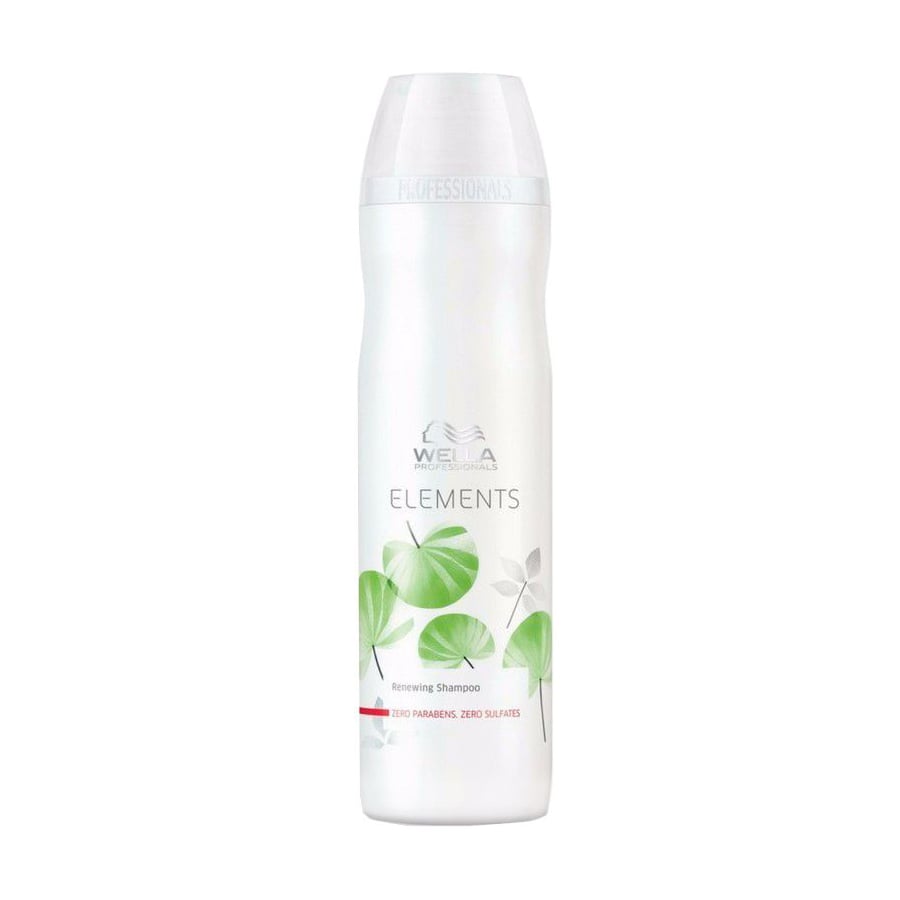 Відновлювальний шампунь Wella Professionals Elements Renewing Shampoo для фарбованого або схильного до стресу волосся, 250 мл
