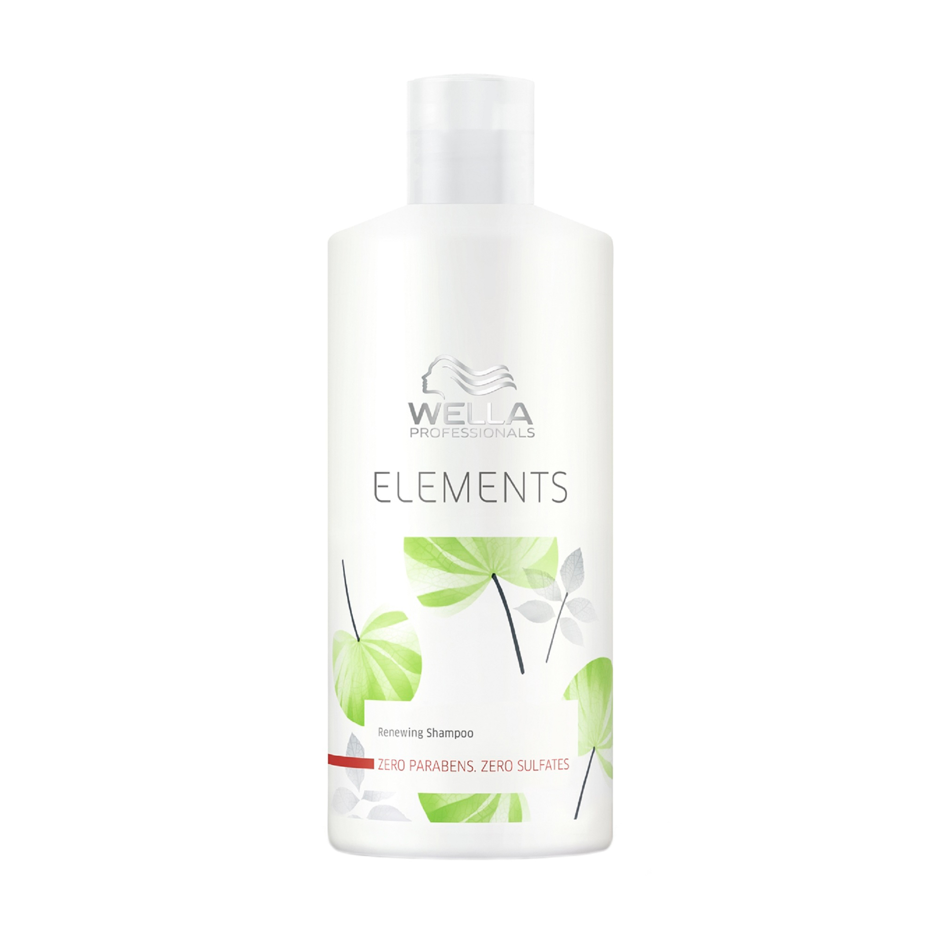 Відновлювальний шампунь Wella Professionals Elements Renewing Shampoo для фарбованого або схильного до стресу волосся, 500 мл